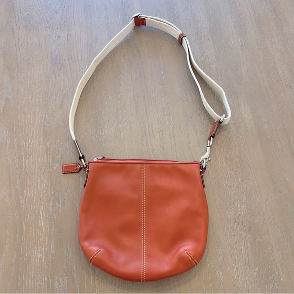 Coach Leather Adjustable Crossbody Bag - Picture 8 of 12